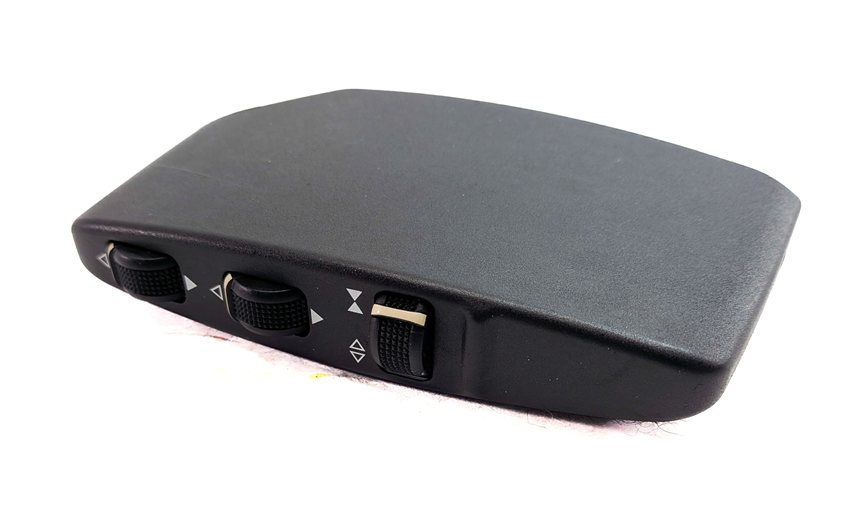 2015 MERCEDES E400 CONV (A207) FRONT RIGHT PASSENGER SEAT ADJUST SWITCH w/LUMBAR
