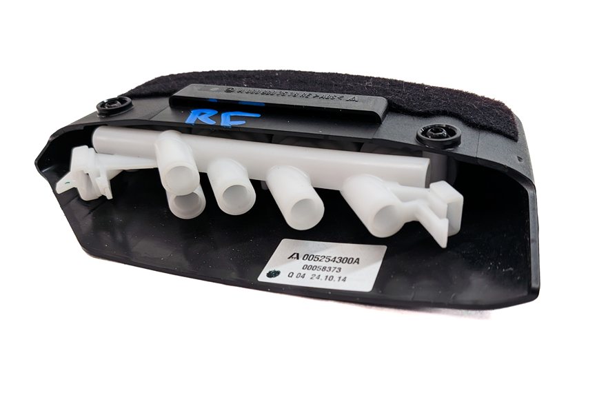 Thumbnail 5: 2015 MERCEDES E400 CONV (A207) FRONT RIGHT PASSENGER SEAT ADJUST SWITCH w/LUMBAR