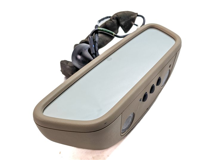 Thumbnail 3: 13-17 MERCEDES E CLASS COUPE CONVERTIBLE W207 A207 C207 REARVIEW MIRROR (Beige)