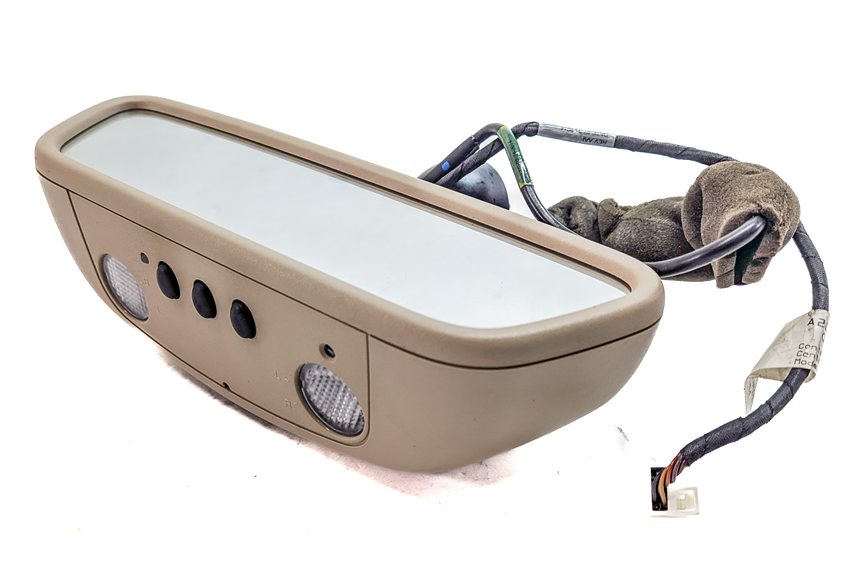Thumbnail 4: 13-17 MERCEDES E CLASS COUPE CONVERTIBLE W207 A207 C207 REARVIEW MIRROR (Beige)