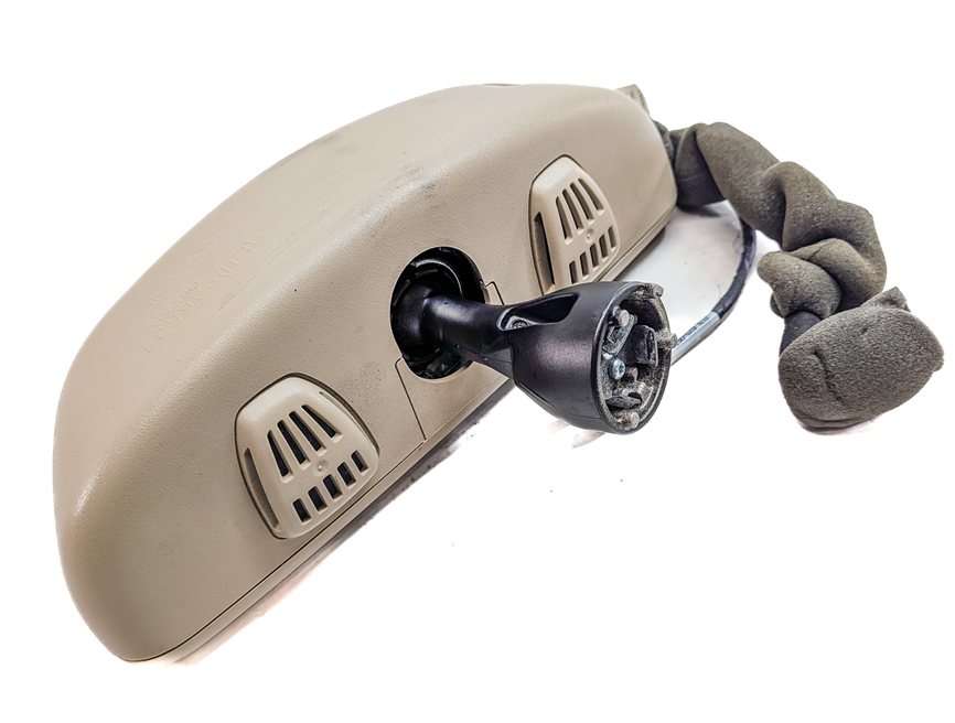 Thumbnail 5: 13-17 MERCEDES E CLASS COUPE CONVERTIBLE W207 A207 C207 REARVIEW MIRROR (Beige)