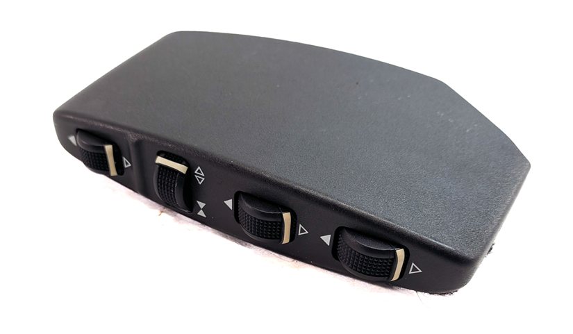 15 MERCEDES E400 CONVERTIBLE A207 FRONT LEFT DRIVER SEAT ADJUST SWITCH w/LUMBAR