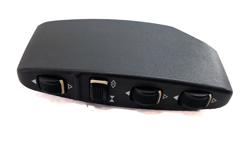 Thumbnail 2: 15 MERCEDES E400 CONVERTIBLE A207 FRONT LEFT DRIVER SEAT ADJUST SWITCH w/LUMBAR