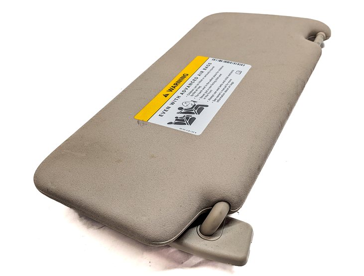 Thumbnail 5: 11-17 MERCEDES E350 E400 E550 A207 C207 COUPE CONVERTIBLE SUNVISOR SET (Beige)