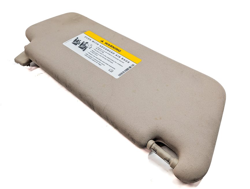 Thumbnail 6: 11-17 MERCEDES E350 E400 E550 A207 C207 COUPE CONVERTIBLE SUNVISOR SET (Beige)
