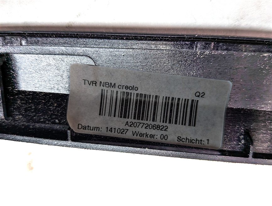 Thumbnail 12: 15 MERCEDES E400 CONV A207 FRONT RIGHT PASSENGER DOOR TRIM SWITCH SET (Walnut)