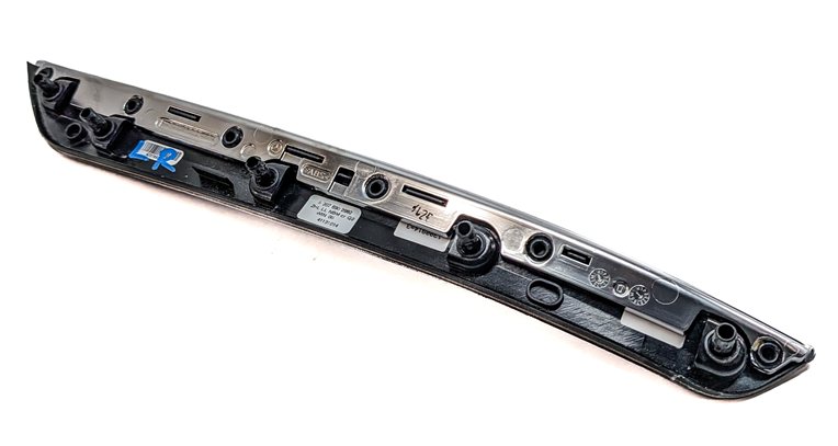 Thumbnail 4: 2015 MERCEDES E400 CONV A207 REAR LEFT & RIGHT INTERIOR DOOR TRIM SET/2 (Walnut)