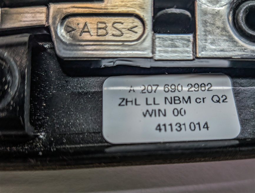 Thumbnail 5: 2015 MERCEDES E400 CONV A207 REAR LEFT & RIGHT INTERIOR DOOR TRIM SET/2 (Walnut)