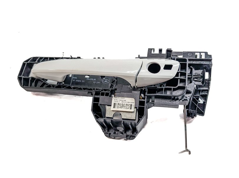 Thumbnail 2: 08-17 MERCEDES C250 C300 E350 E400 E550 GLK350 LEFT FRONT DOOR HANDLE (White)