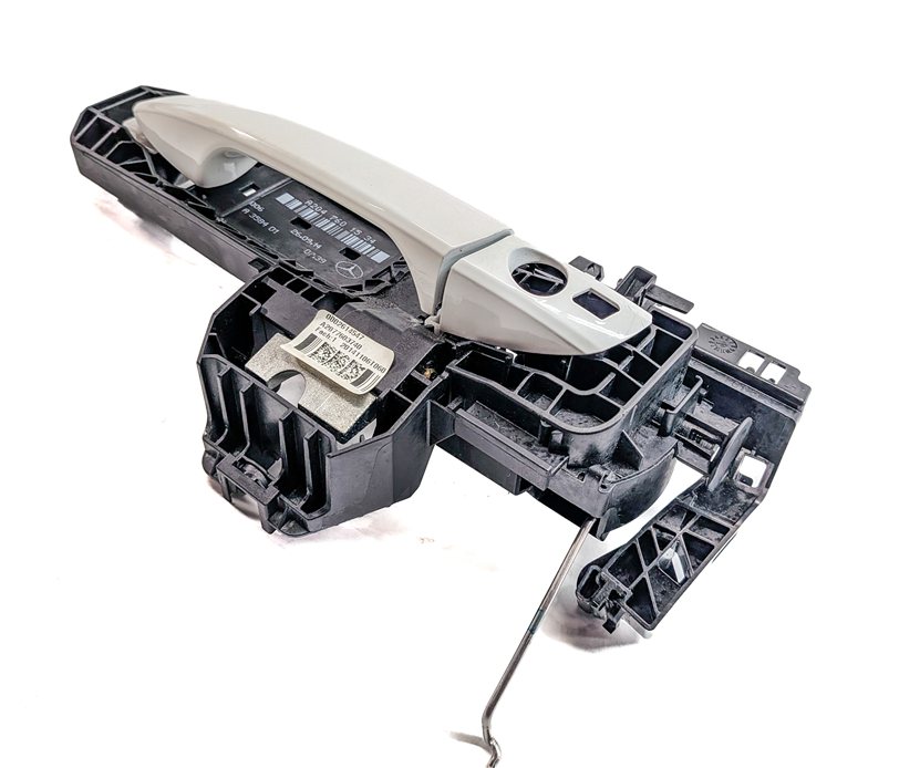 Thumbnail 3: 08-17 MERCEDES C250 C300 E350 E400 E550 GLK350 LEFT FRONT DOOR HANDLE (White)