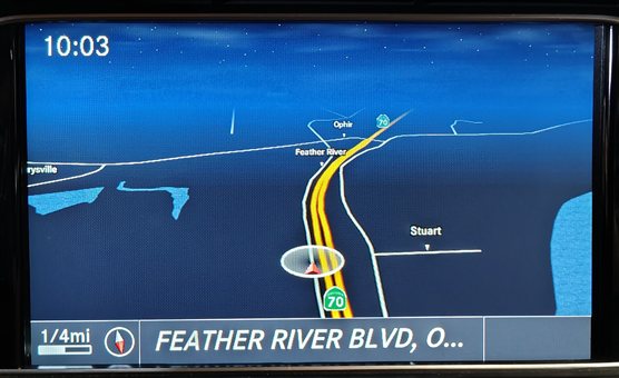 14-15 MERCEDES E-CLASS (A207 C207 W212) GPS NAVIGATION INFORMATION MEDIA SCREEN
