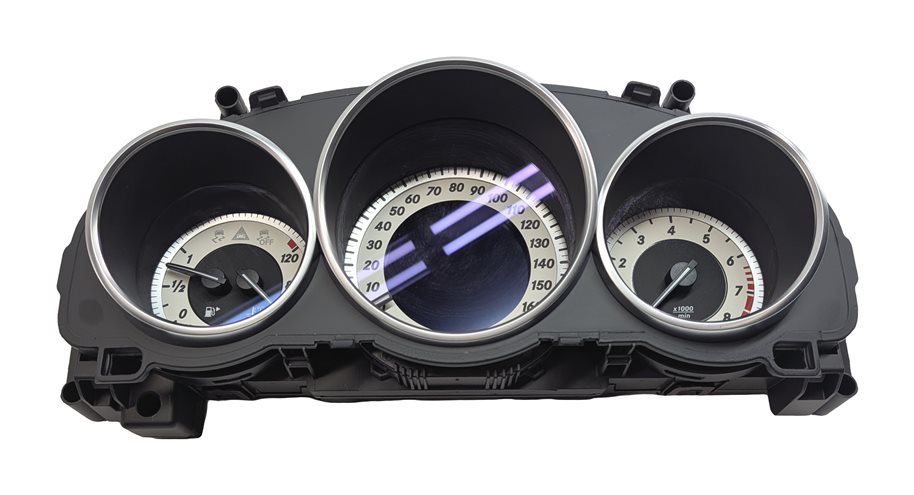 Thumbnail 3: 15 MERCEDES E CLASS W207 W212 SPEEDOMETER INSTRUMENT CLUSTER MPH (53k)