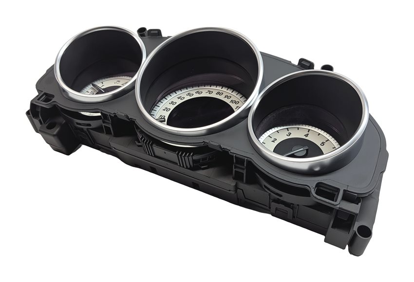 Thumbnail 4: 15 MERCEDES E CLASS W207 W212 SPEEDOMETER INSTRUMENT CLUSTER MPH (53k)