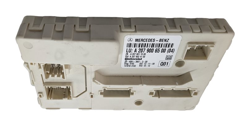 Thumbnail 2: 2015 MERCEDES E400 CONV (A207) CONVERTIBLE TOP CONTROL MODULE