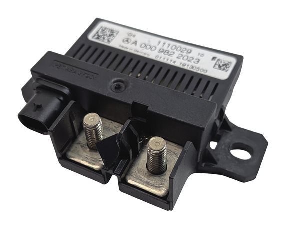 2015 MERCEDES E400 CONV (A207) 3.5L (276.820) ENGINE BATTERY MONITOR MODULE