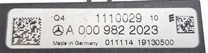 Thumbnail 6: 2015 MERCEDES E400 CONV (A207) 3.5L (276.820) ENGINE BATTERY MONITOR MODULE
