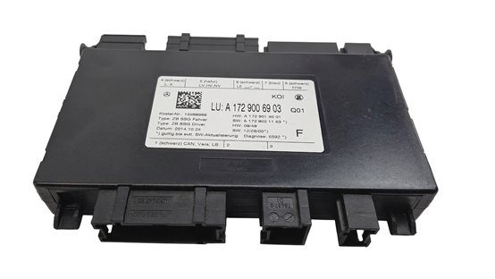 Thumbnail 2: 14-20 MERCEDES E CLS SLK SLC (W212 W218 R172) LEFT DRIVER SEAT MEMORY MODULE