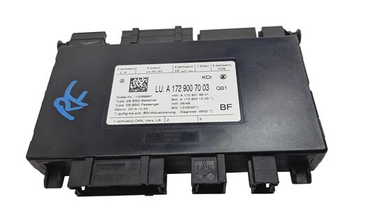 Thumbnail 2: 15-17 MERCEDES E400 3550 SLC SLK (R172 W207) RIGHT PASSENGER SEAT CONTROL MODULE