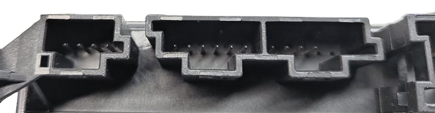 Thumbnail 6: 15-17 MERCEDES E400 3550 SLC SLK (R172 W207) RIGHT PASSENGER SEAT CONTROL MODULE