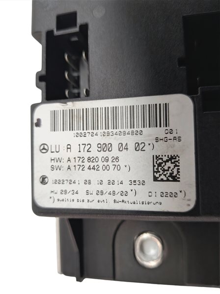 Thumbnail 5: 2013-2020 MERCEDES E SL SLC SLK CLASS (R172 R231 W207) AIRSCARF CONTROL MODULE