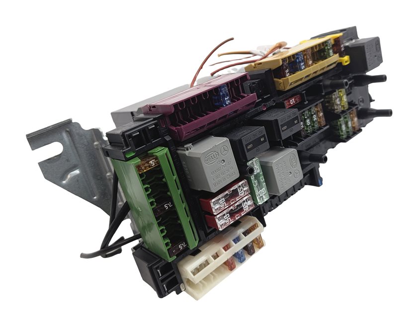 Thumbnail 5: 14-16 MERCEDES E400 E550 (A207) CONVERTIBLE - REAR SIGNAL ACQUISITION MODULE SAM