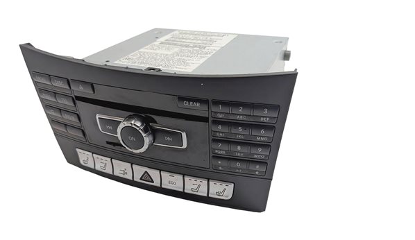 12-15 MERCEDES E250 E300 E350 E400 E550 E63 W207 W212 RADIO NAV CD HEAD UNIT