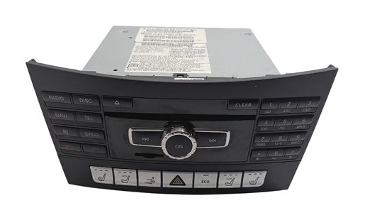 Thumbnail 2: 12-15 MERCEDES E250 E300 E350 E400 E550 E63 W207 W212 RADIO NAV CD HEAD UNIT