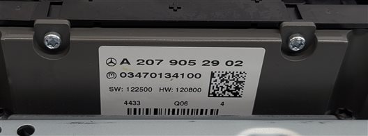 Thumbnail 8: 12-15 MERCEDES E250 E300 E350 E400 E550 E63 W207 W212 RADIO NAV CD HEAD UNIT
