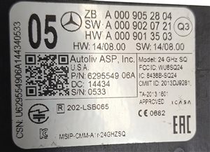 Thumbnail 6: 16-18 MERCEDES E-CLASS AMG GT W213 C190 COLLISION AVOIDANCE RADAR SENSOR