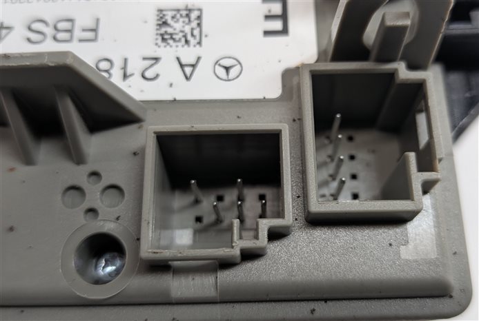 Thumbnail 6: 15-16 MERCEDES E GT CLS CLASS (W212 W190 W218) DASH KEY IGNITION CONTROL MODULE