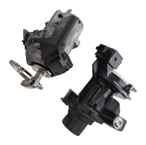 Thumbnail 5: 15 MERCEDES E400 CONV A207 REAR TRUNK LID DRIVER DOOR HANDLE LOCK CYLINDER SET/3