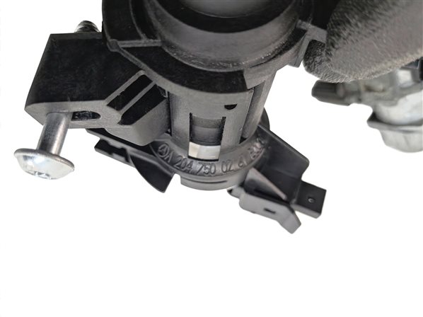 Thumbnail 6: 15 MERCEDES E400 CONV A207 REAR TRUNK LID DRIVER DOOR HANDLE LOCK CYLINDER SET/3