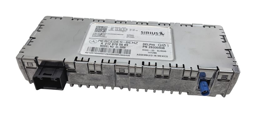 Thumbnail 2: 13-20 MERCEDES B CLA E GL GLA GLE (C117 X156 X166) SIRUIS SATELLITE RADIO MODULE