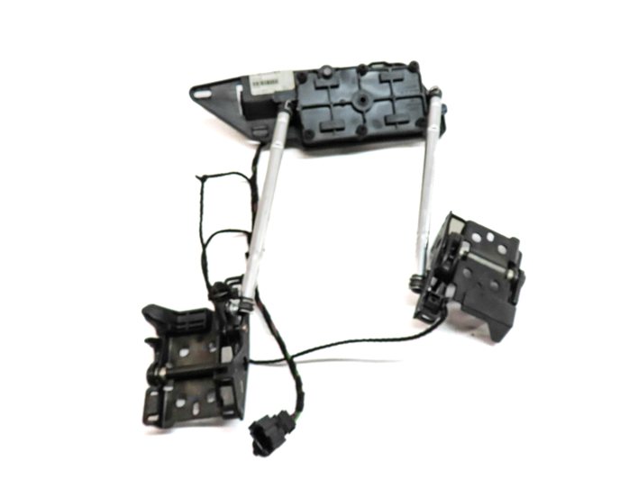 13 AUDI S5 CONVERTIBLE B8 8T ROOF TOP LID LOCK LATCH CABLE MOTOR ASSEMBLY SET/3
