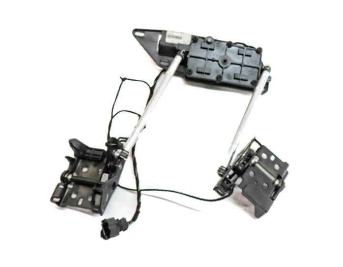Thumbnail 2: 13 AUDI S5 CONVERTIBLE B8 8T ROOF TOP LID LOCK LATCH CABLE MOTOR ASSEMBLY SET/3