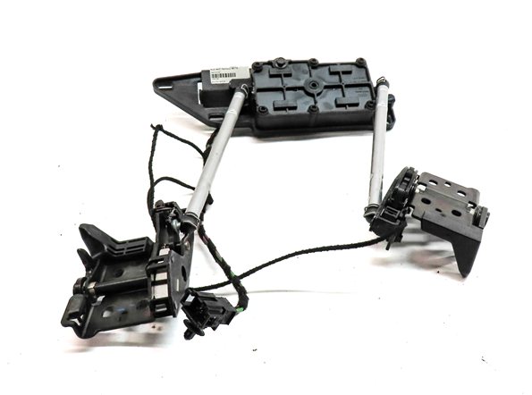 Thumbnail 3: 13 AUDI S5 CONVERTIBLE B8 8T ROOF TOP LID LOCK LATCH CABLE MOTOR ASSEMBLY SET/3