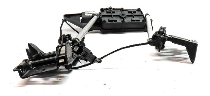 Thumbnail 4: 13 AUDI S5 CONVERTIBLE B8 8T ROOF TOP LID LOCK LATCH CABLE MOTOR ASSEMBLY SET/3