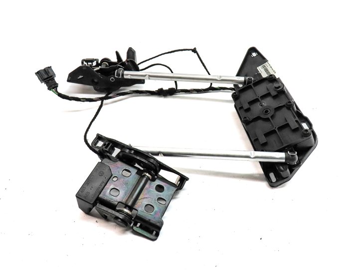 Thumbnail 5: 13 AUDI S5 CONVERTIBLE B8 8T ROOF TOP LID LOCK LATCH CABLE MOTOR ASSEMBLY SET/3