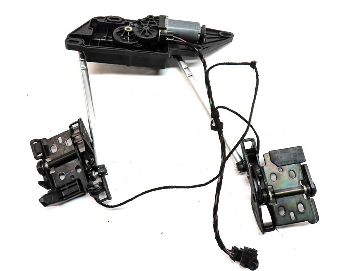 Thumbnail 6: 13 AUDI S5 CONVERTIBLE B8 8T ROOF TOP LID LOCK LATCH CABLE MOTOR ASSEMBLY SET/3