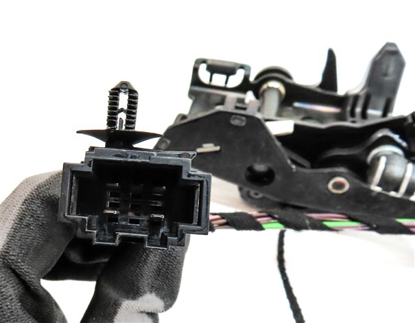Thumbnail 7: 13 AUDI S5 CONVERTIBLE B8 8T ROOF TOP LID LOCK LATCH CABLE MOTOR ASSEMBLY SET/3