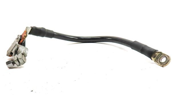 Thumbnail 3: 2013 AUDI S5 CONVERTIBLE (B8 8T) 3.0L (CGXC) NEGATIVE BATTERY TERMINAL CABLE