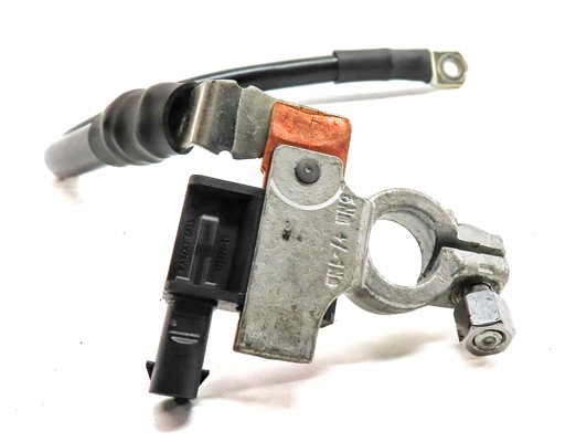 Thumbnail 4: 2013 AUDI S5 CONVERTIBLE (B8 8T) 3.0L (CGXC) NEGATIVE BATTERY TERMINAL CABLE