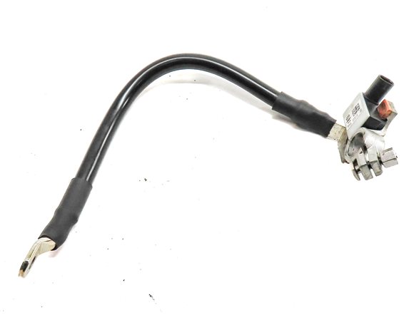 Thumbnail 5: 2013 AUDI S5 CONVERTIBLE (B8 8T) 3.0L (CGXC) NEGATIVE BATTERY TERMINAL CABLE