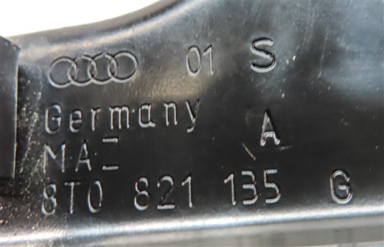 Thumbnail 6: 2013 AUDI S5 CONVERTIBLE (B8 8T) FRONT LEFT DRIVER FENDER MOUNT BRACKET