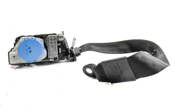Thumbnail 3: 10-17 AUDI A5 S5 RS5 (B8 8T) CONVERTIBLE LEFT DRIVER SEATBELT RETRACTOR (Black)