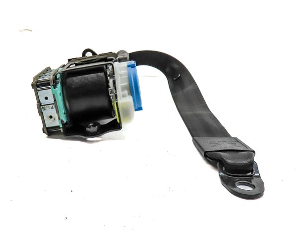 Thumbnail 4: 10-17 AUDI A5 S5 RS5 (B8 8T) CONVERTIBLE LEFT DRIVER SEATBELT RETRACTOR (Black)