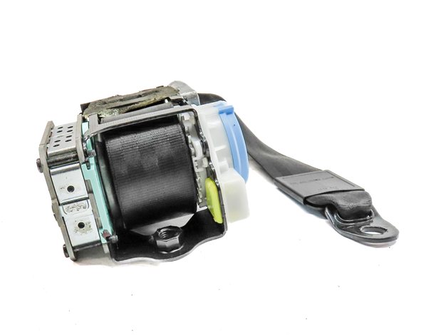 Thumbnail 4: 10-17 AUDI A5 S5 RS5 (B8 8T) CONVERTIBLE RIGHT FRONT SEATBELT RETRACTOR (Black)