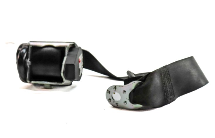 Thumbnail 3: 2013 AUDI S5 CONVERTIBLE (B8 8T) REAR LEFT SEAT SEATBELT RETRACTOR (Black)