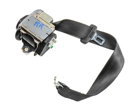 Thumbnail 2: 2013 AUDI S5 CONVERTIBLE (B8 8T) REAR RIGHT SEAT SEATBELT RETRACTOR (Black)