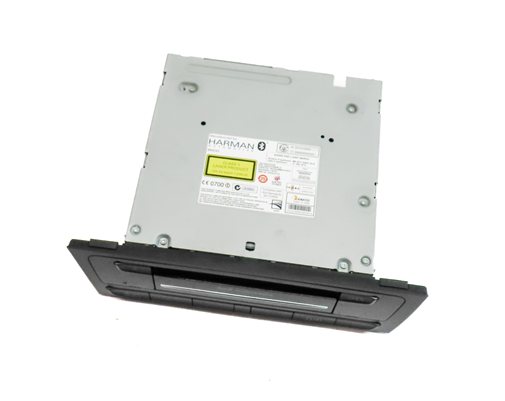 Thumbnail 2: 2013 AUDI S5 CONVERTIBLE (B8 8T) FRONT RADIO CD SD MMI MEDIA HEAD CONTROL UNIT
